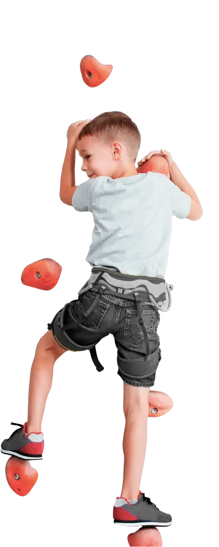 ESCALADA DEPORTIVA KIDZ