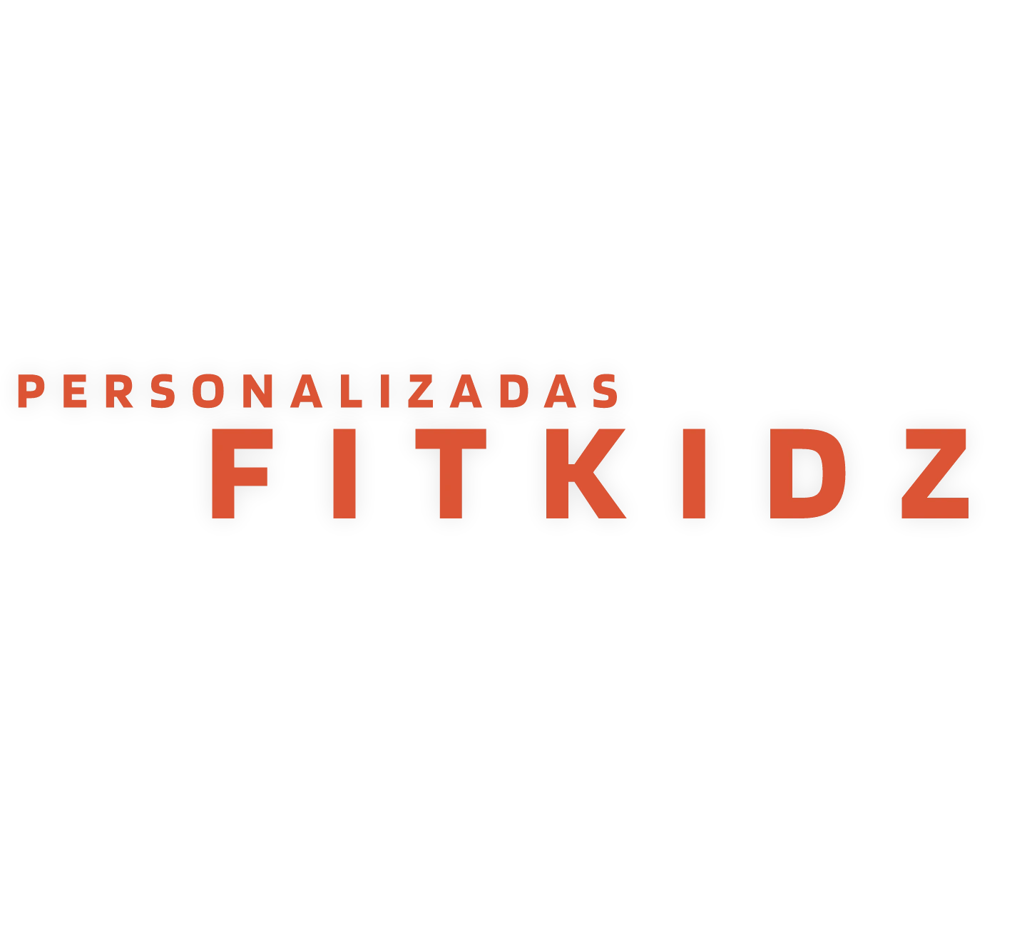 PERSONALIZADAS FIT KIDZ