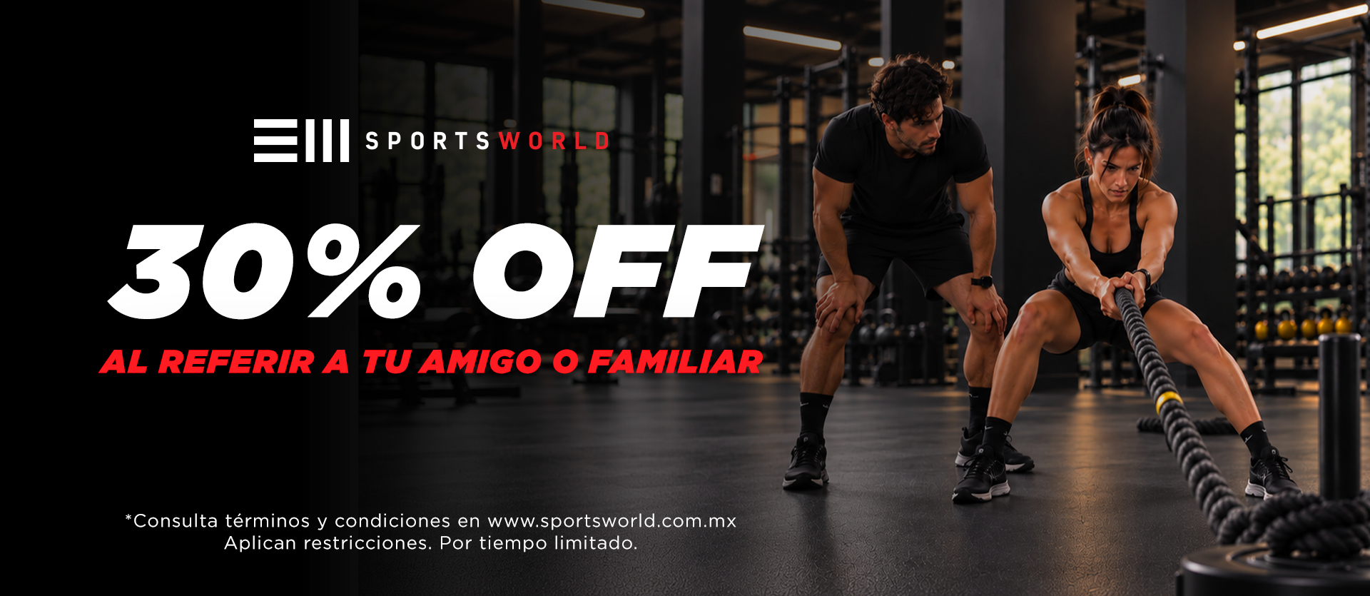 ¿LISTO PARA UN 30% OFF?