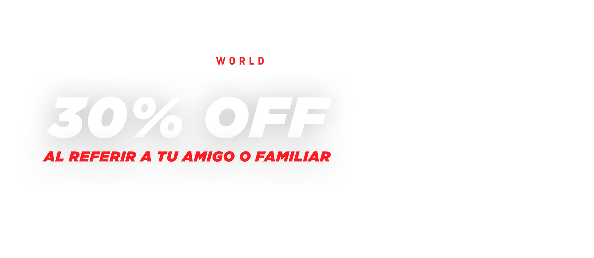 ¿LISTO PARA UN 30% OFF?