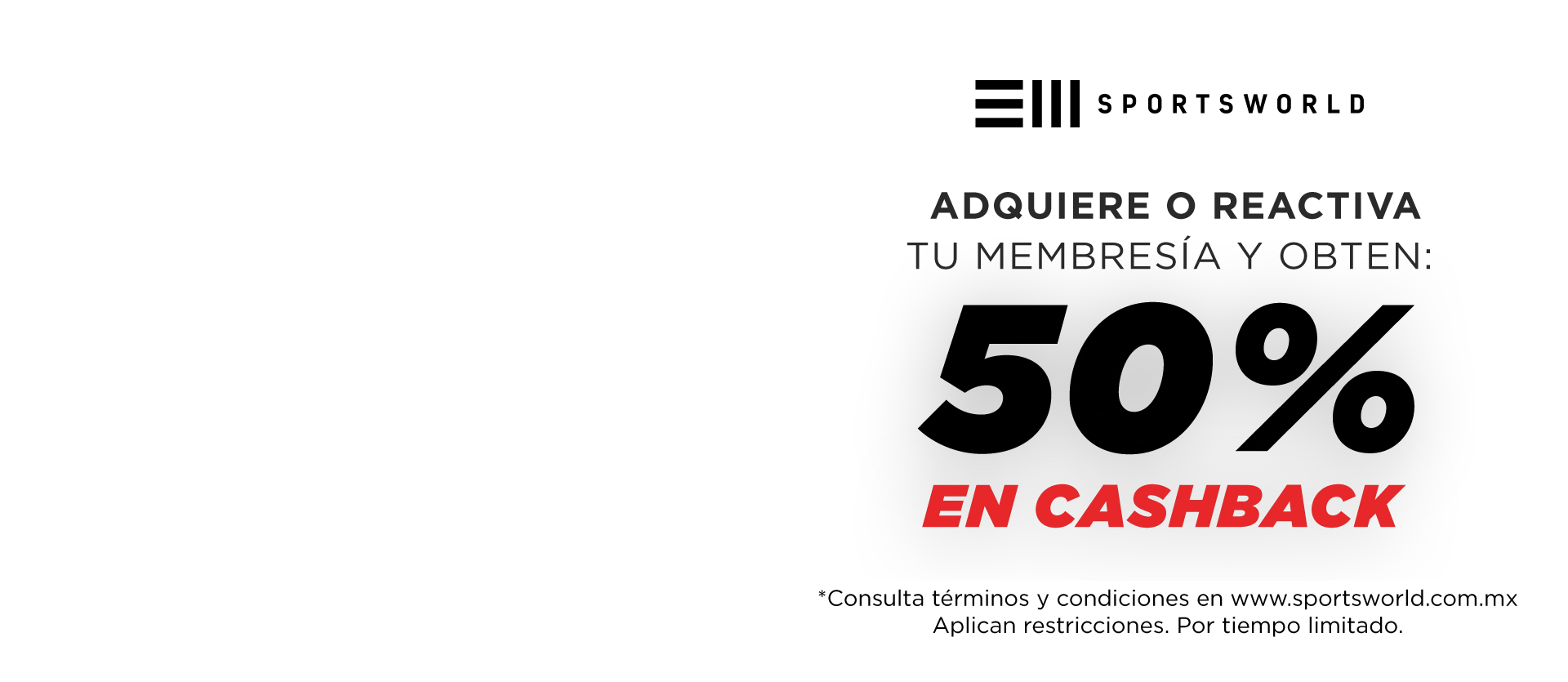 ADQUIERE O RENUEVA TU MEMBRESÍA Y OBTEN: