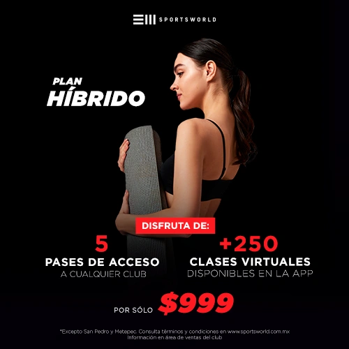 5 pases de acceso multiclub