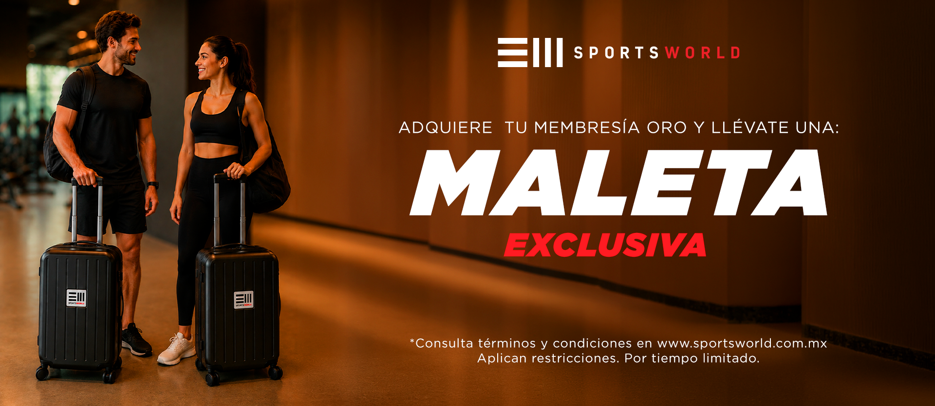 ADQUIERE TU MEMBRESÍA ORO