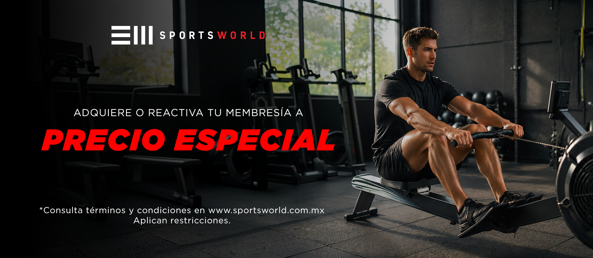 ADQUIERE O REACTIVA TU MEMBRESÍA