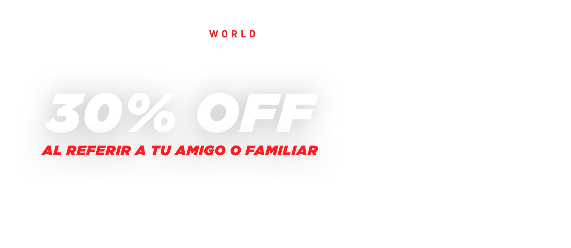 ¿LISTO PARA UN 30% OFF?