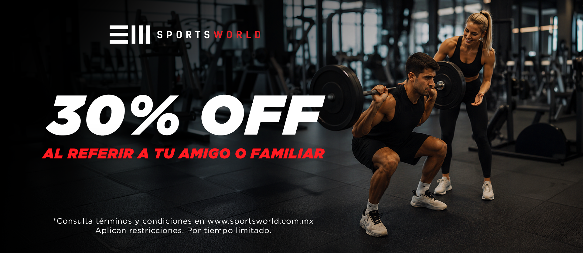 ¿LISTO PARA UN 30% OFF?