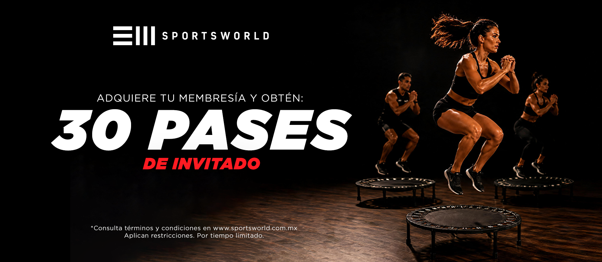 ADQUIERE TU MEMBRESÍA Y OBTÉN: