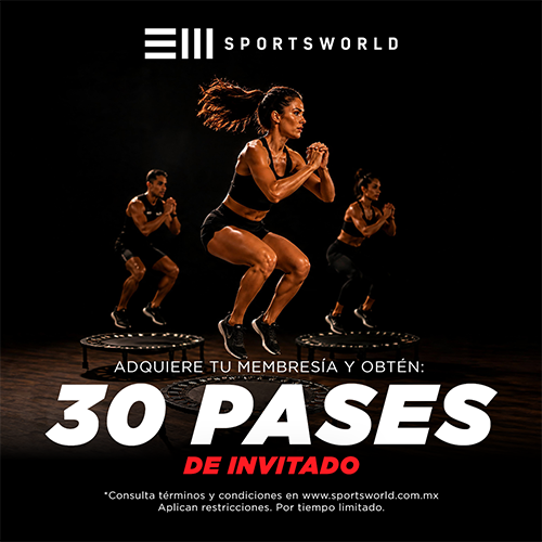 ADQUIERE TU MEMBRESÍA Y OBTÉN:
